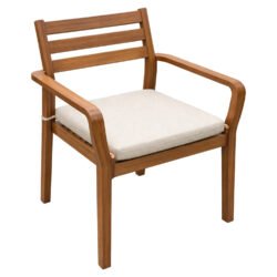 ΠΟΛΥΘΡΟΝΑ STACKER HM6543 ΞΥΛΟ ΑΚΑΚΙΑΣ ΦΥΣΙΚΟ--ΜΑΞΙΛΑΡΙ ΑΝΟΙΧΤΟ ΓΚΡΙ 61x59x84.5Υεκ.