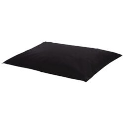 ΠΟΥΦ/ΜΑΞΙΛΑΡΑ ΘΑΛΑΣΣΗΣ ANSHU HM5808.04 ΜΑΥΡΟ ΜΕ UV PROTECTION 140x180 εκ.