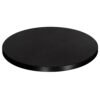 ΕΠΙΦΑΝΕΙΑ ΤΡΑΠΕΖΙΟΥ SINTERED STONE HM6652.01 ΜΕ ΠΛΑΙΣΙΟ ALU ΜΑΥΡO Φ60εκ.