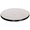 ΕΠΙΦΑΝΕΙΑ ΤΡΑΠΕΖΙΟΥ SINTERED STONE HM6652.02 ΜΕ ΠΛΑΙΣΙΟ ALU ΜΑΥΡΟ Φ60εκ.