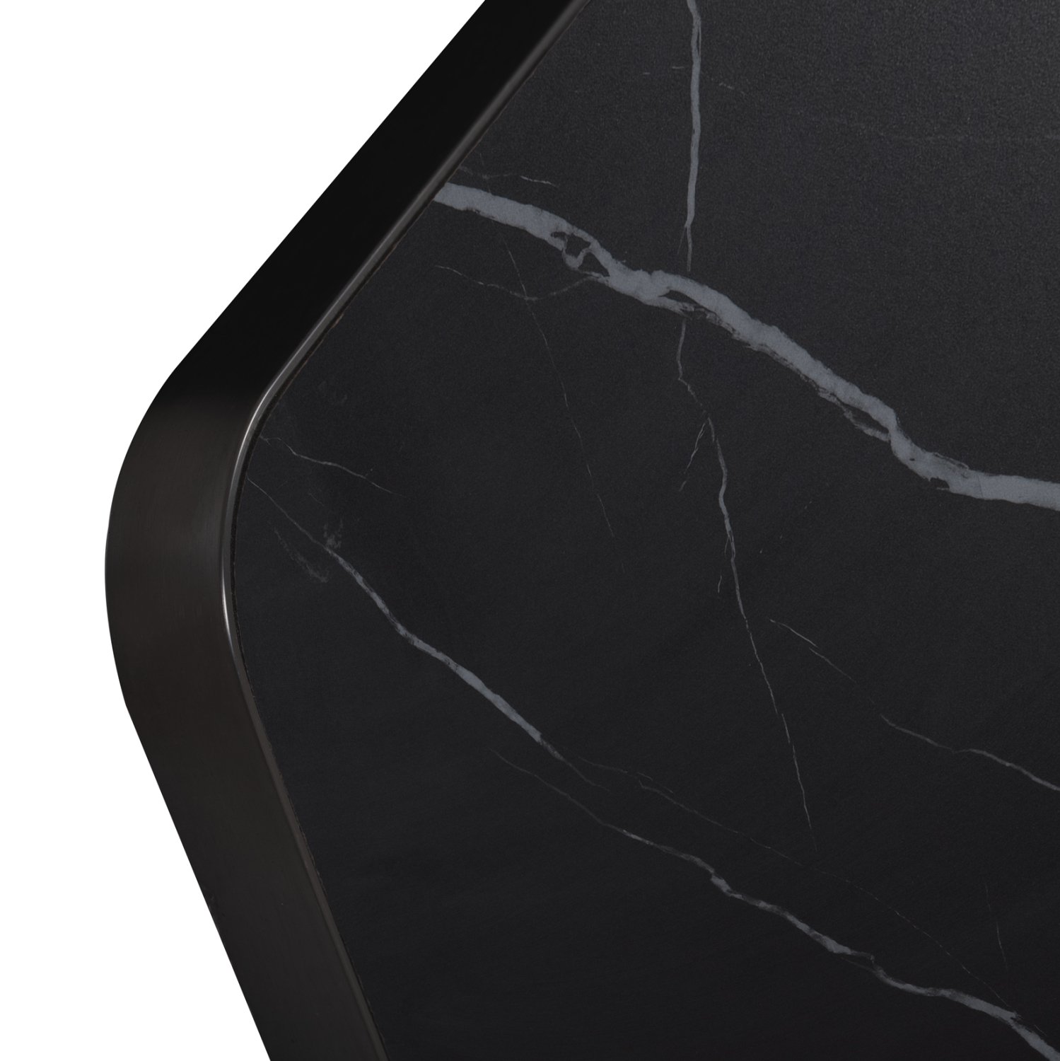 ΕΠΙΦΑΝΕΙΑ ΤΡΑΠΕΖΙΟΥ SINTERED STONE ΟΡΘΟΓΩΝΙΑ HM6656.03 ΠΛΑΙΣΙΟ ALU ΜΑΥΡΟ 120x80εκ. - Image 4