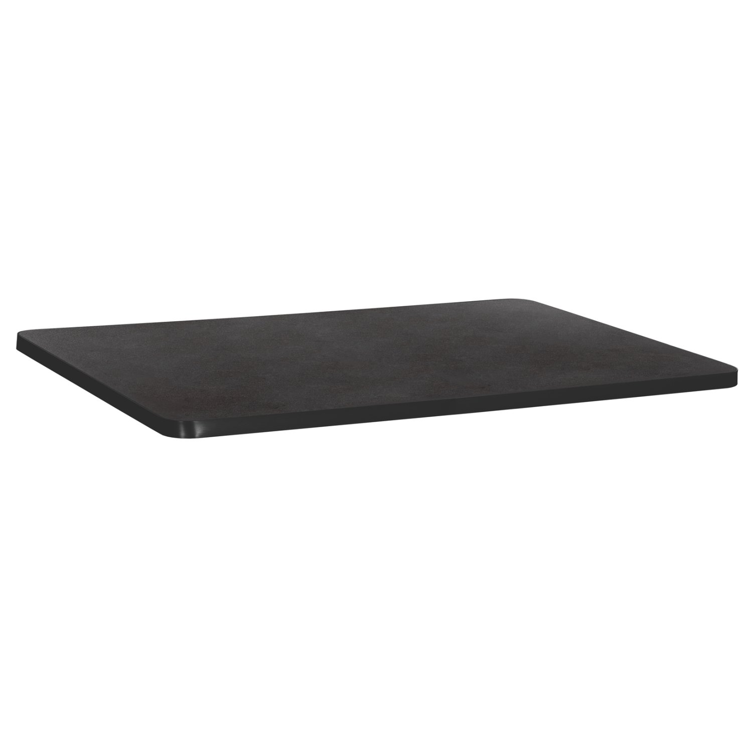 ΕΠΙΦΑΝΕΙΑ ΤΡΑΠΕΖΙΟΥ SINTERED STONE ΟΡΘΟΓΩΝΙΑ HM6656.01 ΠΛΑΙΣΙΟ ALU ΜΑΥΡΟ 120x80εκ.