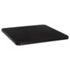 ΕΠΙΦΑΝΕΙΑ ΤΡΑΠΕΖΙΟΥ SINTERED STONE ΤΕΤΡΑΓΩΝΗ HM6654.01 ΠΛΑΙΣΙΟ ALU ΜΑΥΡΟ 70x70εκ.