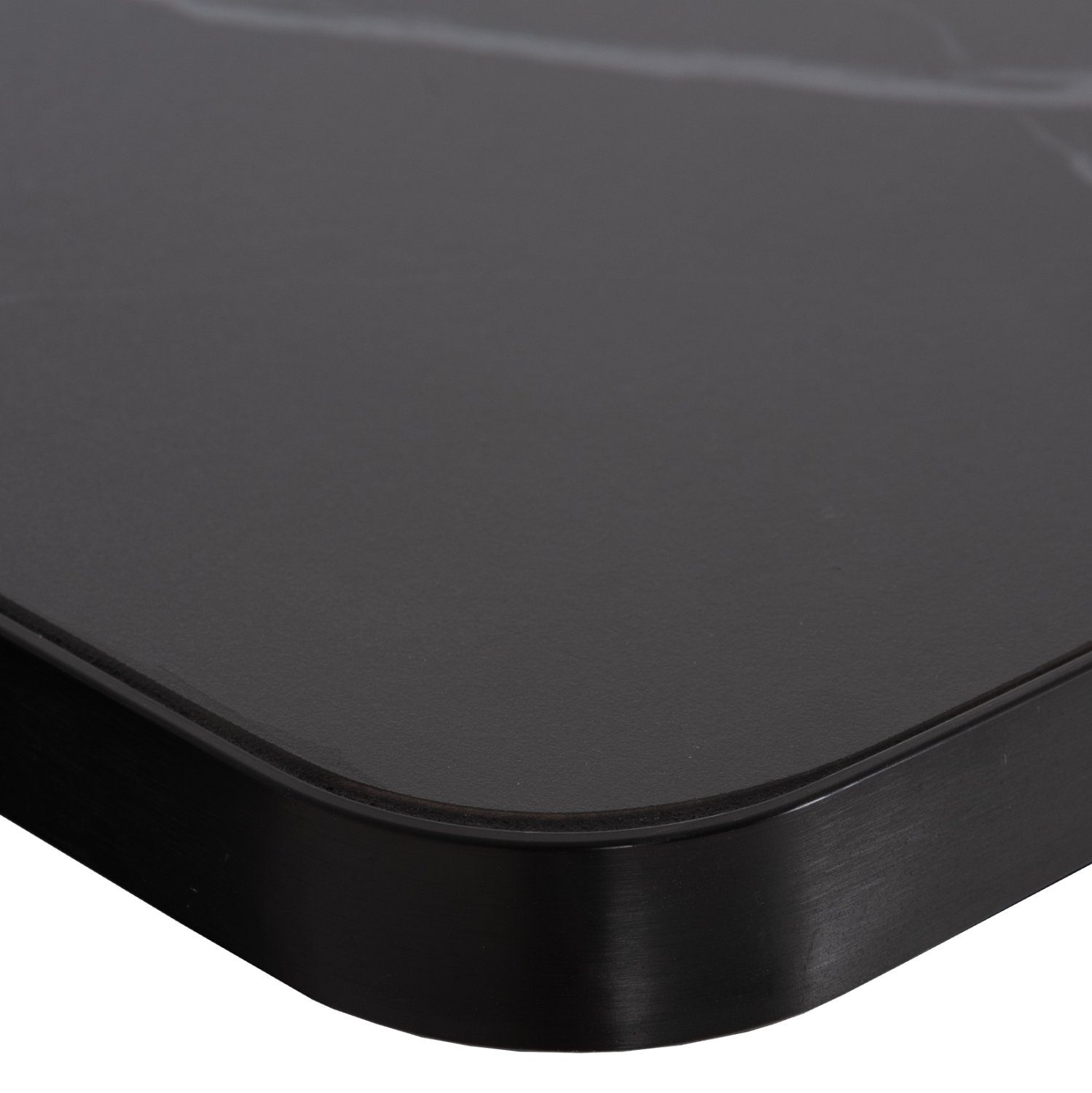 ΕΠΙΦΑΝΕΙΑ ΤΡΑΠΕΖΙΟΥ SINTERED STONE ΤΕΤΡΑΓΩΝΗ HM6654.03 ΠΛΑΙΣΙΟ ALU ΜΑΥΡΟ 70x70εκ. - Image 4
