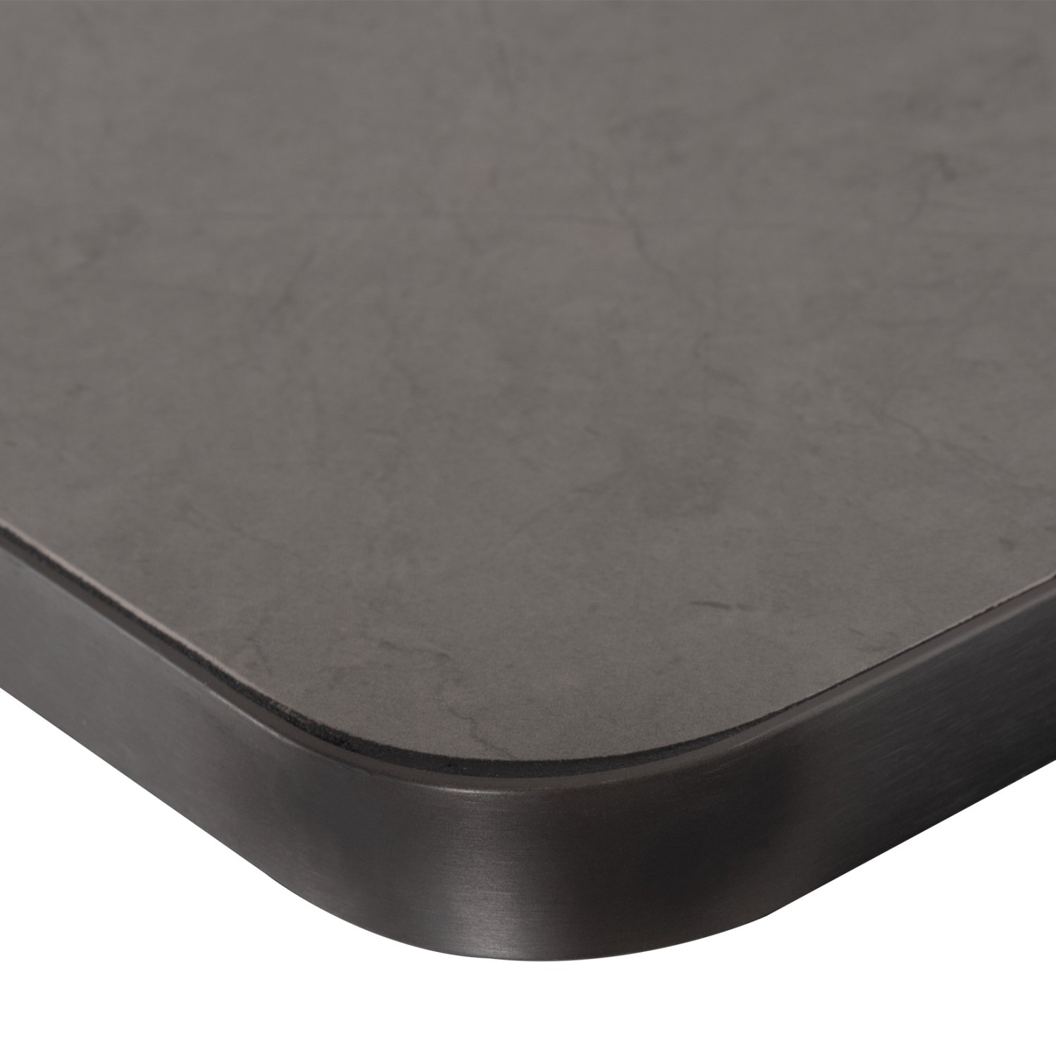 ΕΠΙΦΑΝΕΙΑ ΤΡΑΠΕΖΙΟΥ SINTERED STONE ΤΕΤΡΑΓΩΝΗ HM6654.05 ΠΛΑΙΣΙΟ ALU ΓΚΡΙ 70x70εκ. - Image 4