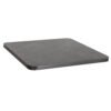 ΕΠΙΦΑΝΕΙΑ ΤΡΑΠΕΖΙΟΥ SINTERED STONE ΤΕΤΡΑΓΩΝΗ HM6654.05 ΠΛΑΙΣΙΟ ALU ΓΚΡΙ 70x70εκ.