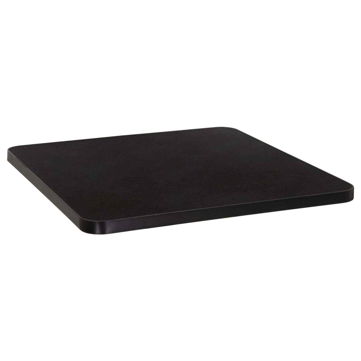 ΕΠΙΦΑΝΕΙΑ ΤΡΑΠΕΖΙΟΥ SINTERED STONE ΤΕΤΡΑΓΩΝΗ HM6654.01 ΠΛΑΙΣΙΟ ALU ΜΑΥΡΟ 70x70εκ.