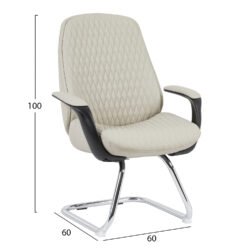 Καρέκλα Επισκέπτη VELUM-s/ ΜΠΕΖ<br  width=