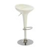 ΣΚΑΜΠΩ ΜΠΑΡ DAISY HM200.02 ΜΕ ΑΜΟΡΤΙΣΕΡ ΣΕ ΛΕΥΚΟ ΧΡΩΜΑ 44x38x78 εκ.