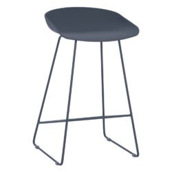 ΣΚΑΜΠΟ ΜΠΑΡ ΜΕΣ. ΥΨΟΥΣ NAILA HM9299.10 ΜΕΤΑΛΛΟ & ΠΟΛΥΠΡΟΠΥΛΕΝΙΟ ΑΝΘΡΑΚΙ 44x44x74Yεκ