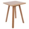 ΤΡΑΠΕΖΙ VEGAS HM10428.03 MDF ΣΕ ΦΥΣΙΚΟ-ΠΟΔΙΑ ΟΞΙΑΣ ΣΕ ΦΥΣΙΚΟ 55Χ55Χ78Υεκ
